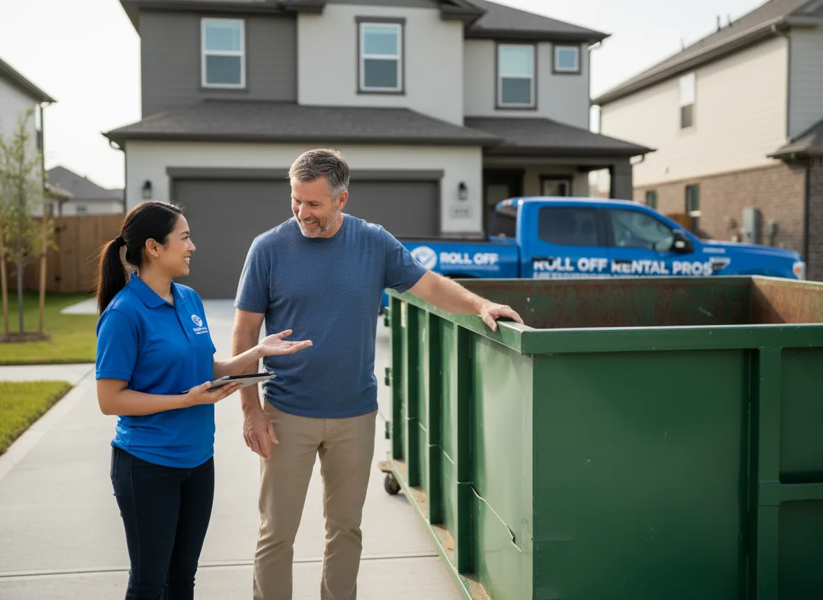 Roll Off Dumpster Rental Gwynn Oak, MD FAQs